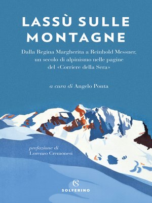 cover image of Lassù sulle montagne